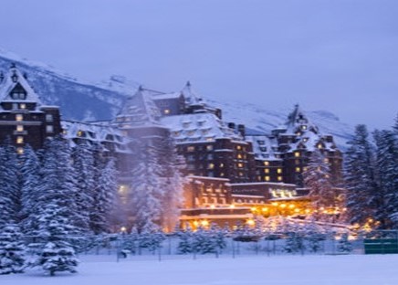 Cnva Banff Springs Christmas Trip